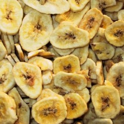 Sušené banány - na váhu
