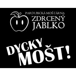 Jablečný mošt z Pardubic...